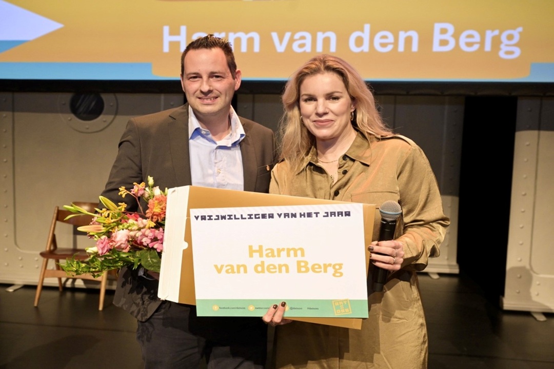 Persbericht Vrijwilliger van het Jaar 2025